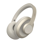 Auscultadores sem fios com roda de volume Fresh 'n Rebel cor bege