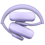 Auscultadores sem fios com roda de volume Fresh 'n Rebel cor lilás quarta vista