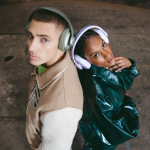 Auscultadores sem fios com roda de volume Fresh 'n Rebel cor lilás sétima vista