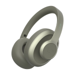 Auscultadores sem fios com roda de volume Fresh 'n Rebel cor verde oliva