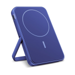 Powerbank com função de suporte para telemóvel Fresh 'n Rebel 5000 mAh cor azul