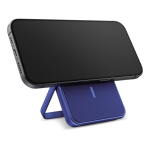 Powerbank com função de suporte para telemóvel Fresh 'n Rebel 5000 mAh cor azul segunda vista