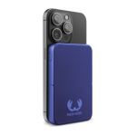 Powerbank com função de suporte para telemóvel Fresh 'n Rebel 5000 mAh cor azul terceira vista