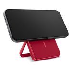 Powerbank com função de suporte para telemóvel Fresh 'n Rebel 5000 mAh cor vermelho segunda vista