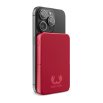 Powerbank com função de suporte para telemóvel Fresh 'n Rebel 5000 mAh cor vermelho terceira vista