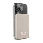 Powerbank com função de suporte para telemóvel Fresh 'n Rebel 5000 mAh cor bege terceira vista