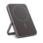 Powerbank com função de suporte para telemóvel Fresh 'n Rebel 5000 mAh cor titânio