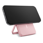 Powerbank com função de suporte para telemóvel Fresh 'n Rebel 5000 mAh cor rosa pastel segunda vista