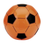 Bola insuflável personalizada de PVC com estilo futebol retro League cor cor-de-laranja primeira vista