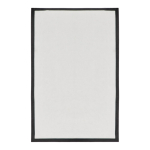 Capacho com base antideslizante totalmente personalizável 50 x 75 cm cor preto segunda vista