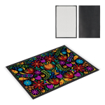 Capacho com base antideslizante totalmente personalizável 50 x 75 cm