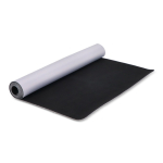Tapete de yoga com base antideslizante para sublimação cor branco segunda vista