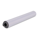 Tapete de yoga com base antideslizante para sublimação cor branco terceira vista