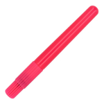 Marca-texto redondo de cores vibrantes para personalizar cor rosa fluorescente
