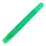 Marca-texto redondo de cores vibrantes para personalizar cor verde fluorescente