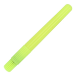 Marca-texto redondo de cores vibrantes para personalizar cor amarelo fluorescente