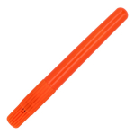 Marca-texto redondo de cores vibrantes para personalizar cor cor-de-laranja fluorescente