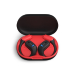 Auriculares sem fios desportivos com cancelamento de ruído Philips cor preto