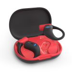 Auriculares sem fios desportivos com cancelamento de ruído Philips cor preto segunda vista