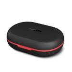 Auriculares sem fios desportivos com cancelamento de ruído Philips cor preto terceira vista