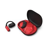 Auriculares sem fios desportivos com cancelamento de ruído Philips cor preto sexta vista