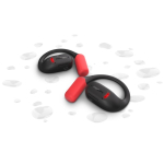 Auriculares sem fios desportivos com cancelamento de ruído Philips cor preto sétima vista