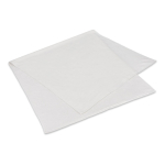 Toalha de algodão e veludo de poliéster para sublimar, 70 x 140 cm cor branco terceira vista