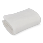 Manta de forro polar reciclado para sublimação 250 g/m2 cor branco segunda vista