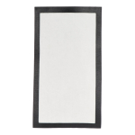 Tapete de bar com base antideslizante para sublimação cor preto segunda vista
