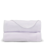 Manta de forro polar de toque ultramacio para sublimação 190 g/m2 cor branco