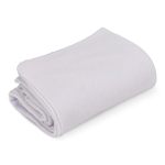 Manta de forro polar de toque ultramacio para sublimação 290 g/m2 cor branco segunda vista