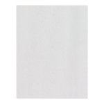 Manta de forro polar de toque ultramacio para sublimação 270 g/m2 cor branco quinta vista