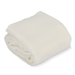 Manta de forro polar de toque ultramacio para sublimação 510 g/m2 cor branco segunda vista