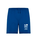 Calções unissexo com cós elástico 200 g/m2 Roly Direct Sport vista principal