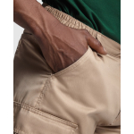 Bermudas de trabalho de algodão e poliéster 200 g/m2 Roly Armour cor camel vista detalhe 1