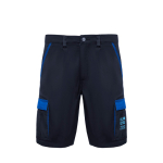 Bermudas de trabalho de poliéster e algodão 250 g/m2 Roly Tahoe vista principal