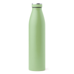 Garrafa térmica de aço com isolamento a vácuo de cobre 750 ml cor verde pastel segunda vista