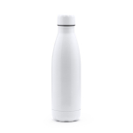 Garrafa de aço inoxidável para sublimação 700 ml cor branco segunda vista