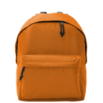 Mochila de poliéster 900D multiusos com compartimento principal cor cor-de-laranja segunda vista