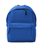 Mochila de poliéster 900D multiusos com compartimento principal cor azul real segunda vista