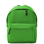 Mochila de poliéster 900D multiusos com compartimento principal cor verde menta segunda vista