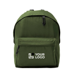 Mochila de poliéster 900D multiusos com compartimento principal vista principal