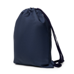Mochila de cordão estilo desportivo de poliéster 150 g/m2 cor azul-marinho vista detalhe 3