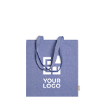 Saco de algodão reciclado colorido resistente 8 kg 120 g/m2 Eco Recycle vista principal