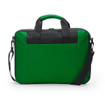 Porta-documentos acolchoado de poliéster ideal para portátil cor verde menta segunda vista