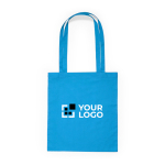 Saco de tecido de algodão com asa comprida em várias cores vista principal