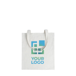 Saco de poliéster com asas compridas ideal para sublimação 180 g/m2 vista principal