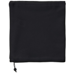 Gola polar de poliéster com ajuste elástico 200 g/m2 cor preto segunda vista