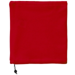 Gola polar de poliéster com ajuste elástico 200 g/m2 cor vermelho segunda vista