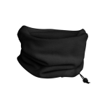 Gola polar de poliéster com ajuste elástico 200 g/m2 cor vermelho primeira vista de uso